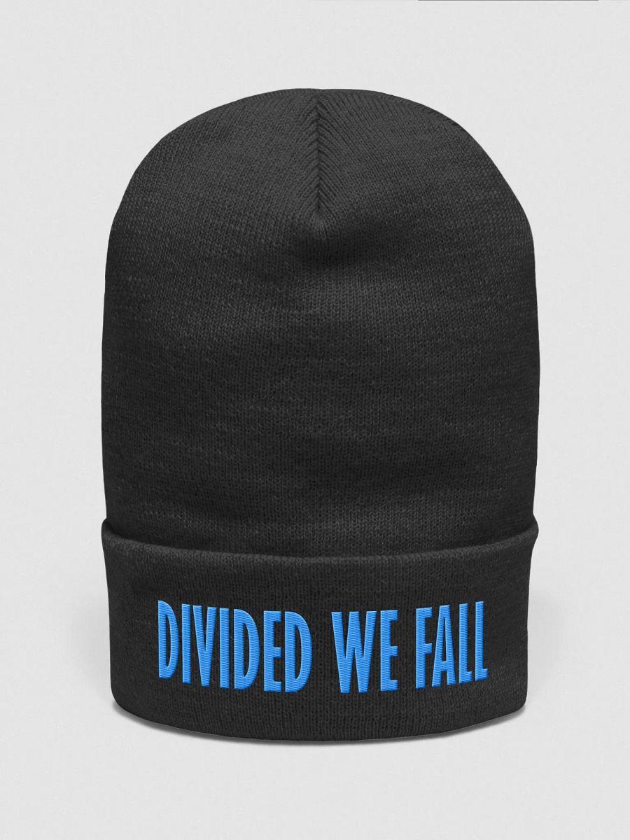 Divided We Fall - Blue - Yupoong Cuffed Beanie product image (1)