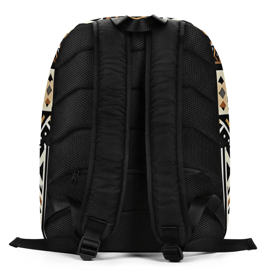 Tribal Luxe Minimalist Backpack product image (6)
