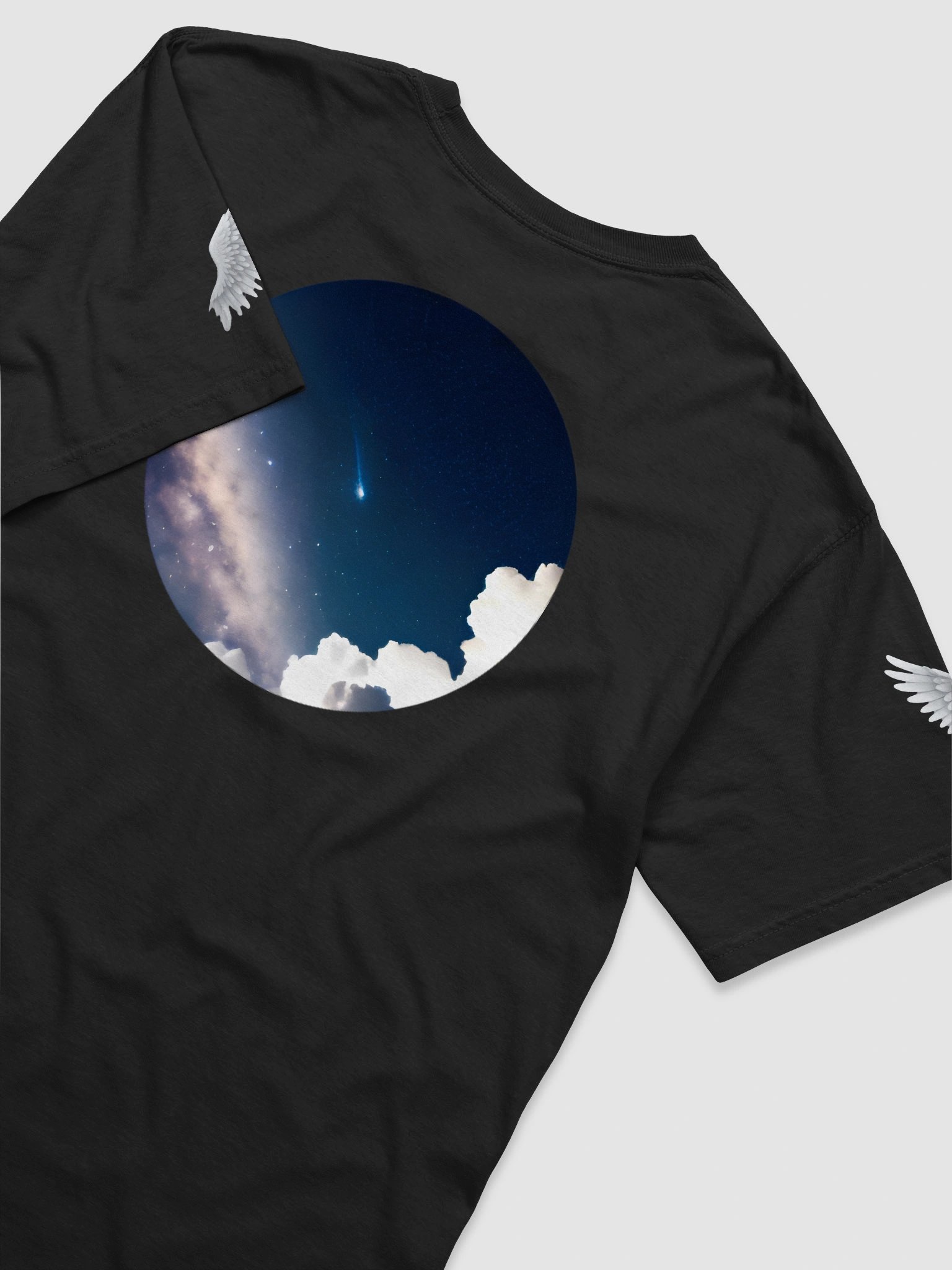 DO IT ALL Wings Comfort Heavyweight T-Shirt product image (53)