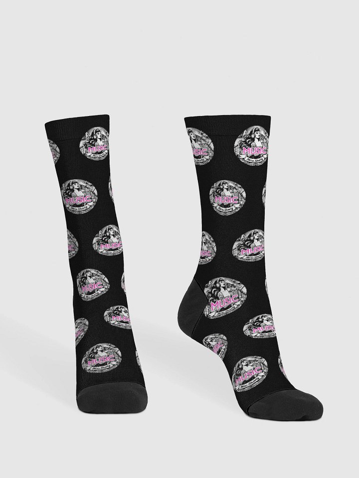 Miss Shorty Music Socks product image (2)
