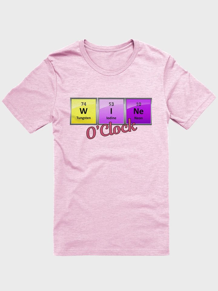 Elemental Wine O'Clock T-Shirt product image (12)