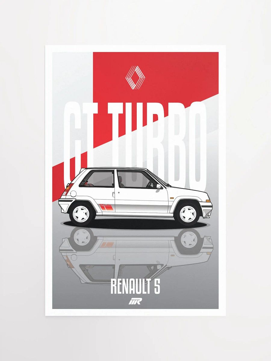 Renault 5 GT Turbo P2 - Blanc product image (11)