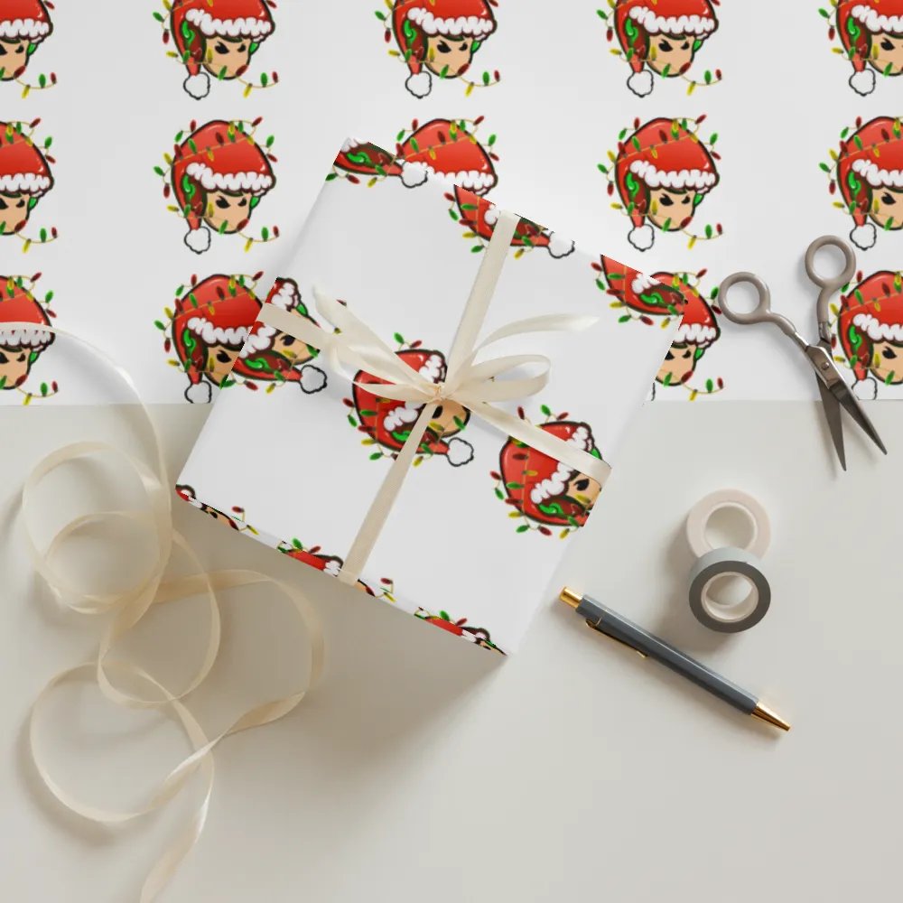 Stinkrot Christmas Wrapping Paper product image (12)