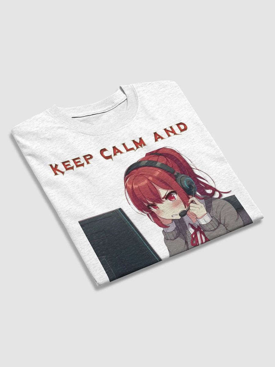 Keep Calm & Mute the Mic Tee product image (25)