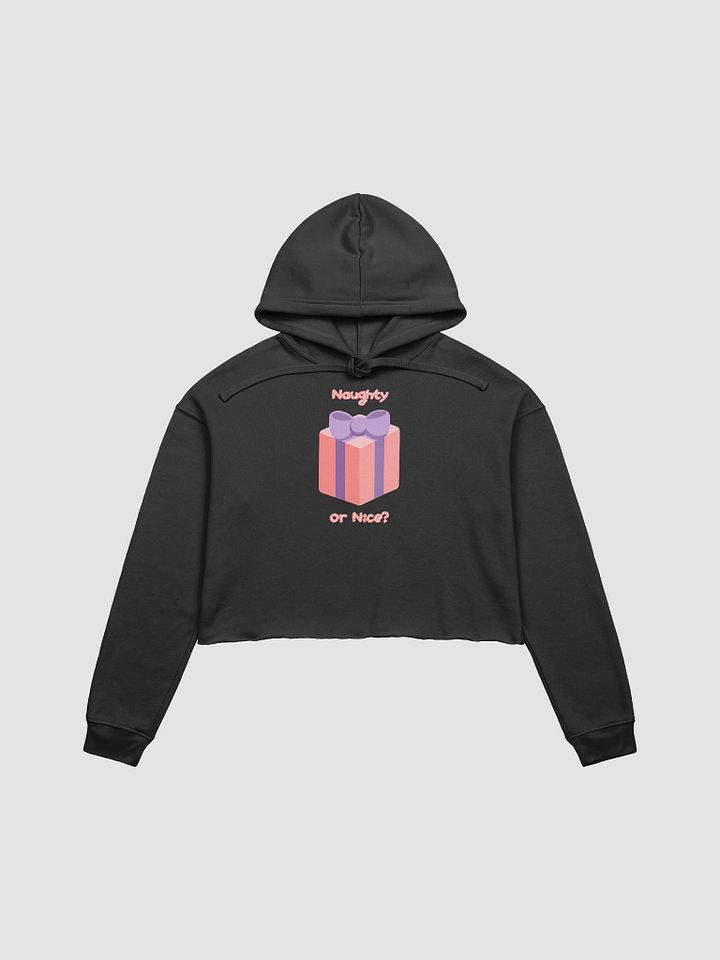 Pink Gift Cropped Hoodie product image (1)