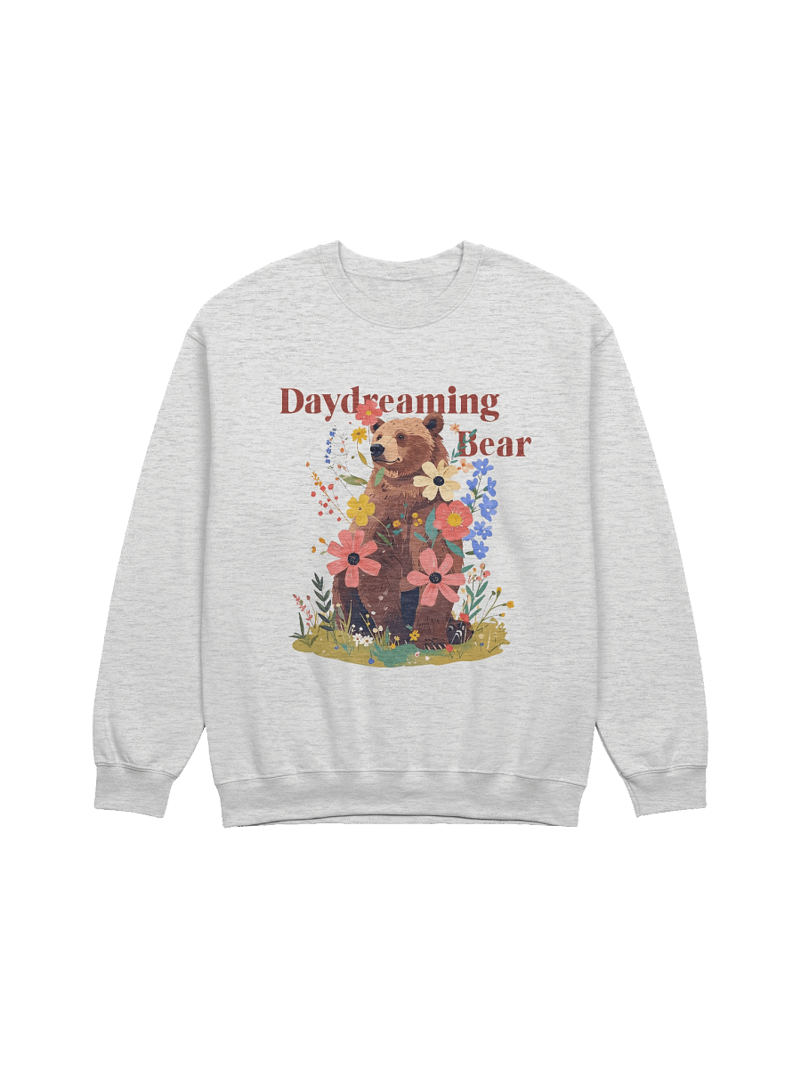 Daydreaming Bear Crewneck Sweatshirt product image (4)
