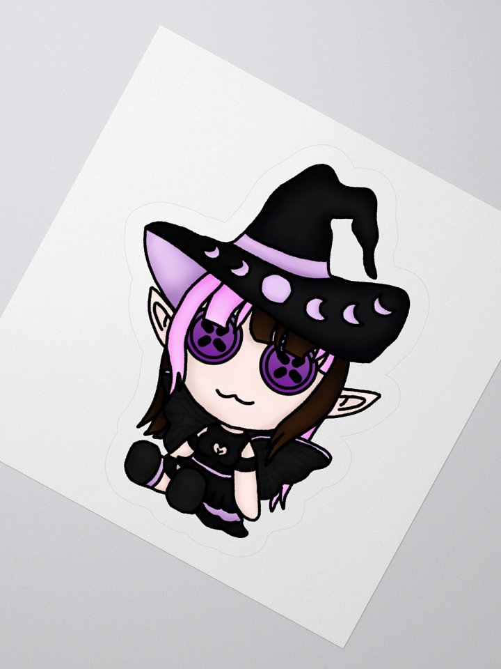 Ragdoll Mystic Chibi Sticker product image (5)