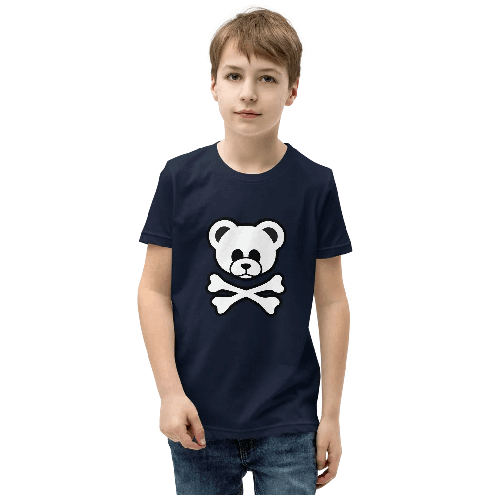 Playful Deady Bear Youth T-Shirt product image (38)