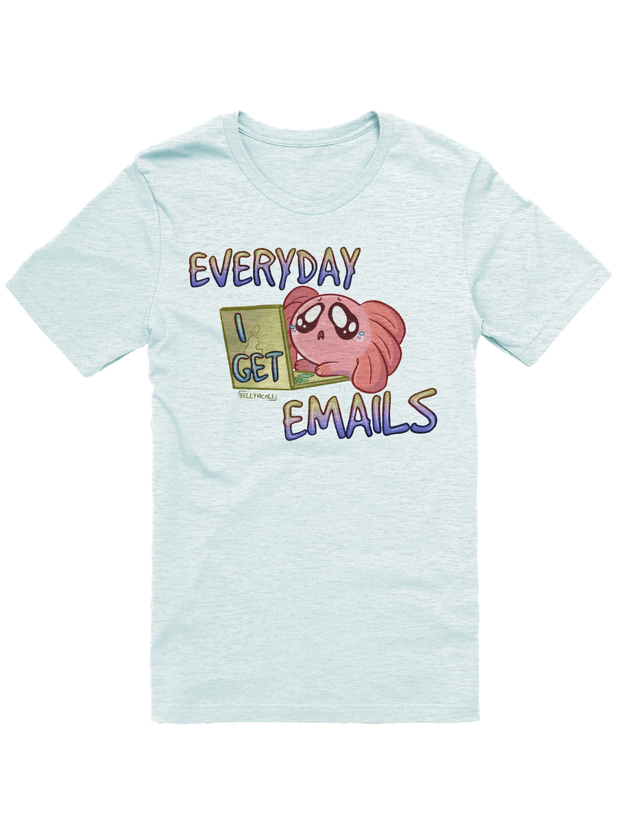 Everyday I Get Emails Spud Fitted T-Shirt product image (85)