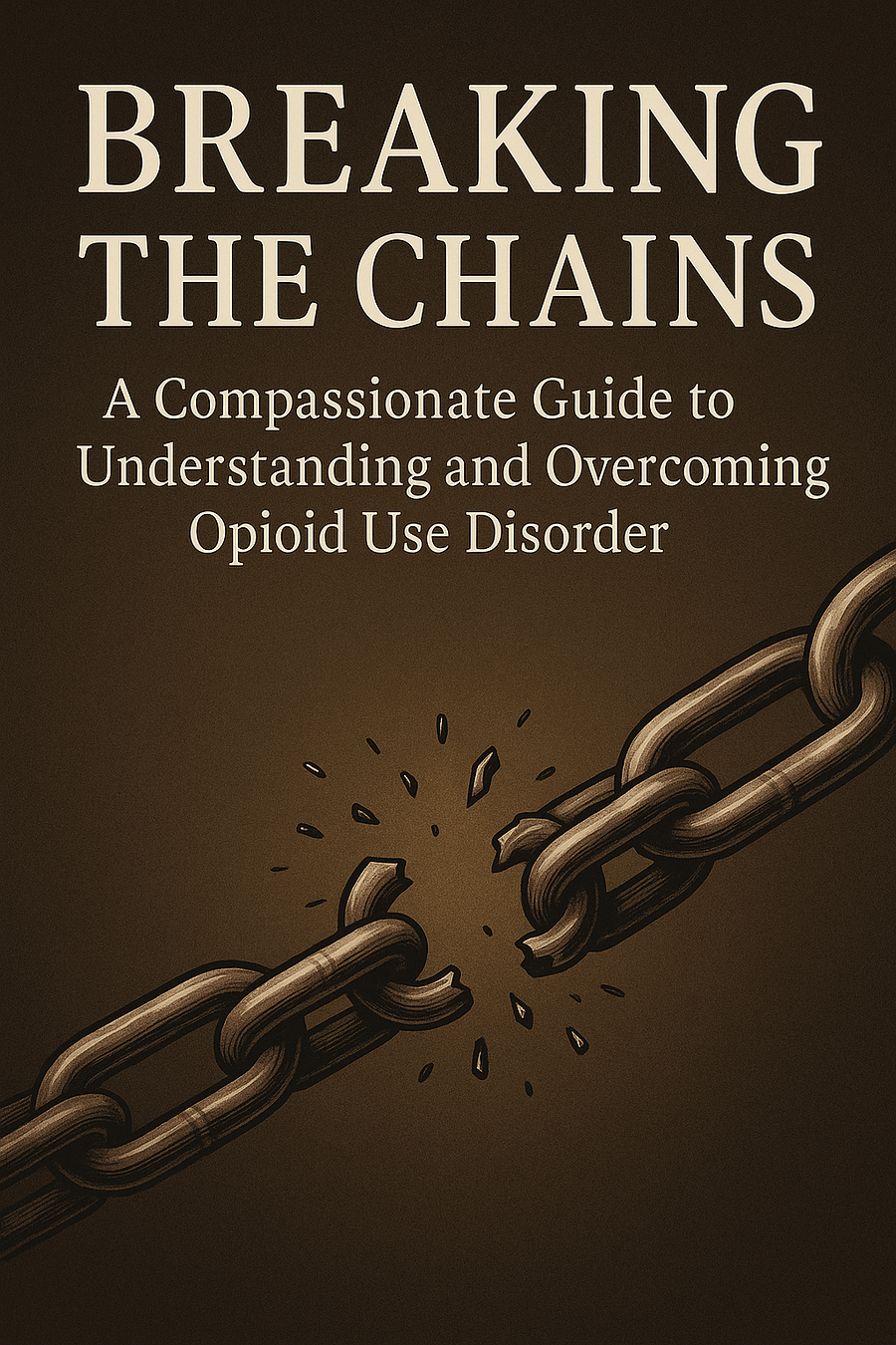 Breaking the Chains Subtitle: A Compassionate Guide to Understanding Opioid Use Disorder and Overcoming product image (1)