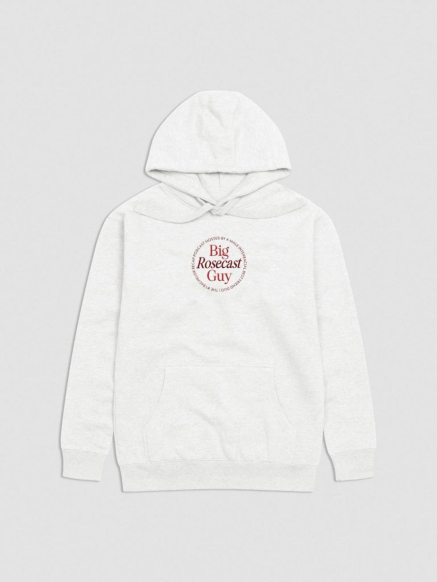 Big Rosecast Guy Hoodie (Embroidered) product image (2)