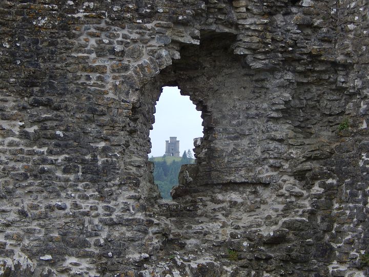 Through the hole in the wall product image (1)
