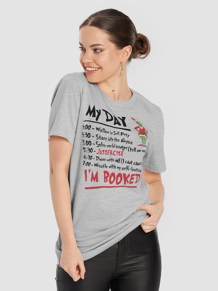 Grinch Schedule T Shirt product image (1)