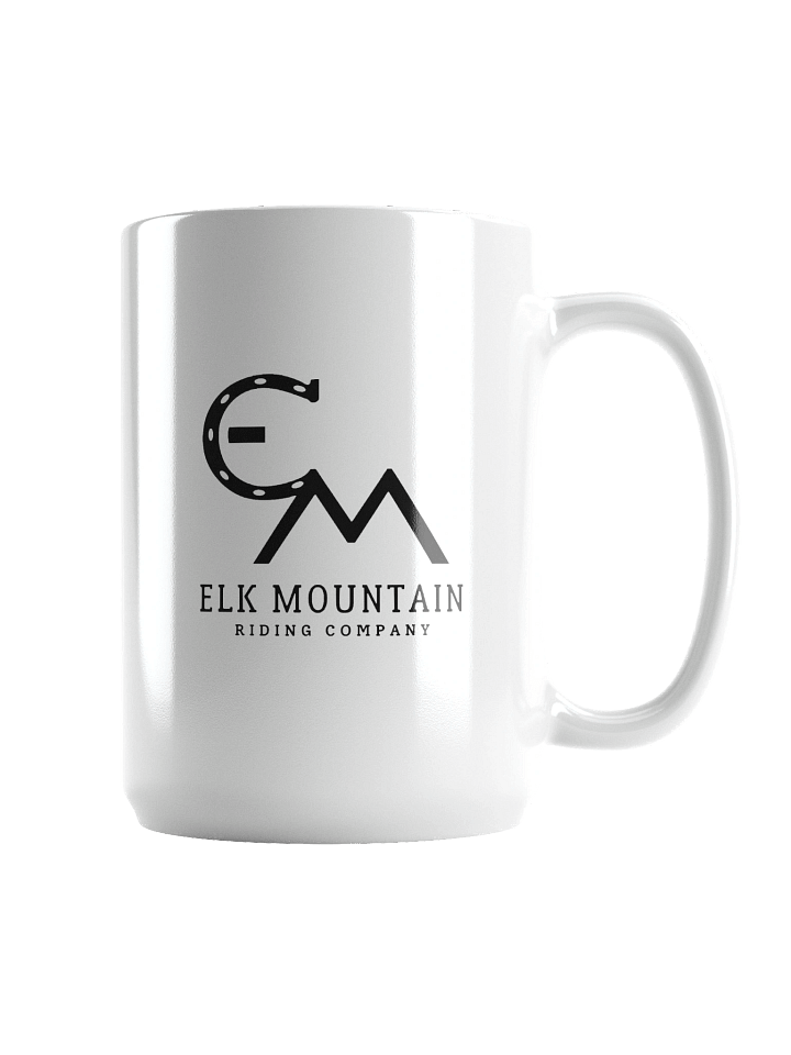 EMRC Logo White Ceramic Mug product image (2)