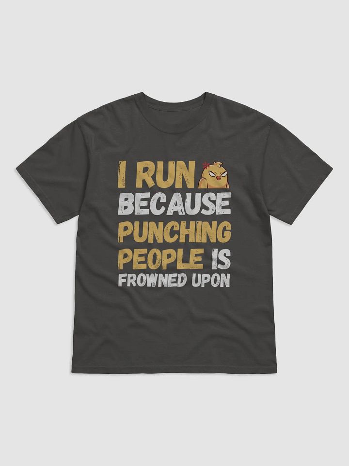 Frowned Upon Punching - Running Tee product image (2)