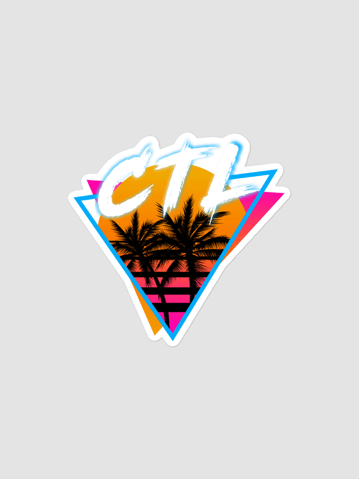 CTL Logo Kiss Cut Stickers product image (1)