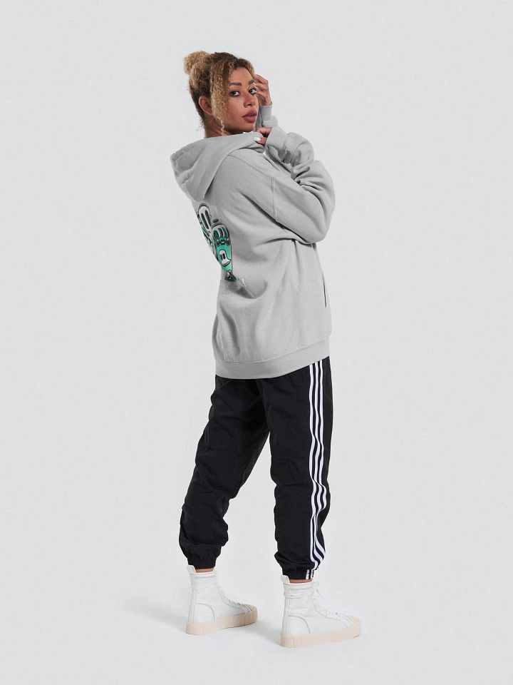Vaper The Smoking Ghost Hoodie. product image (1)