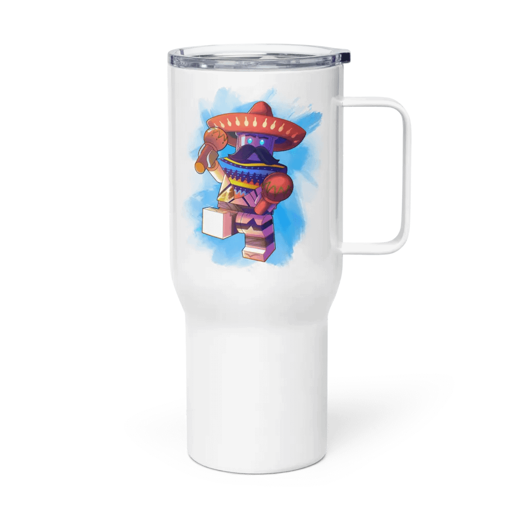 Titanium Taco Travel Mug product image (3)