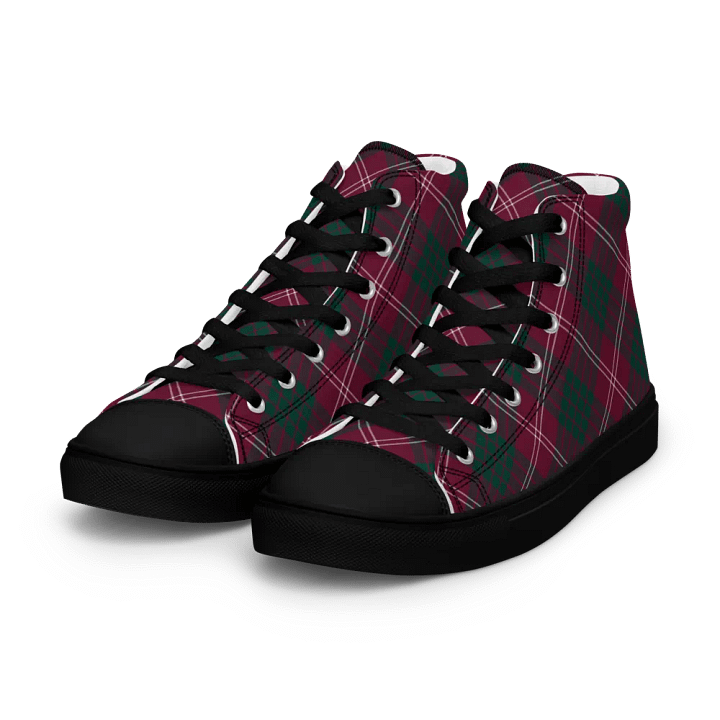Crawford Tartan Men's High Top Shoes product image (2)