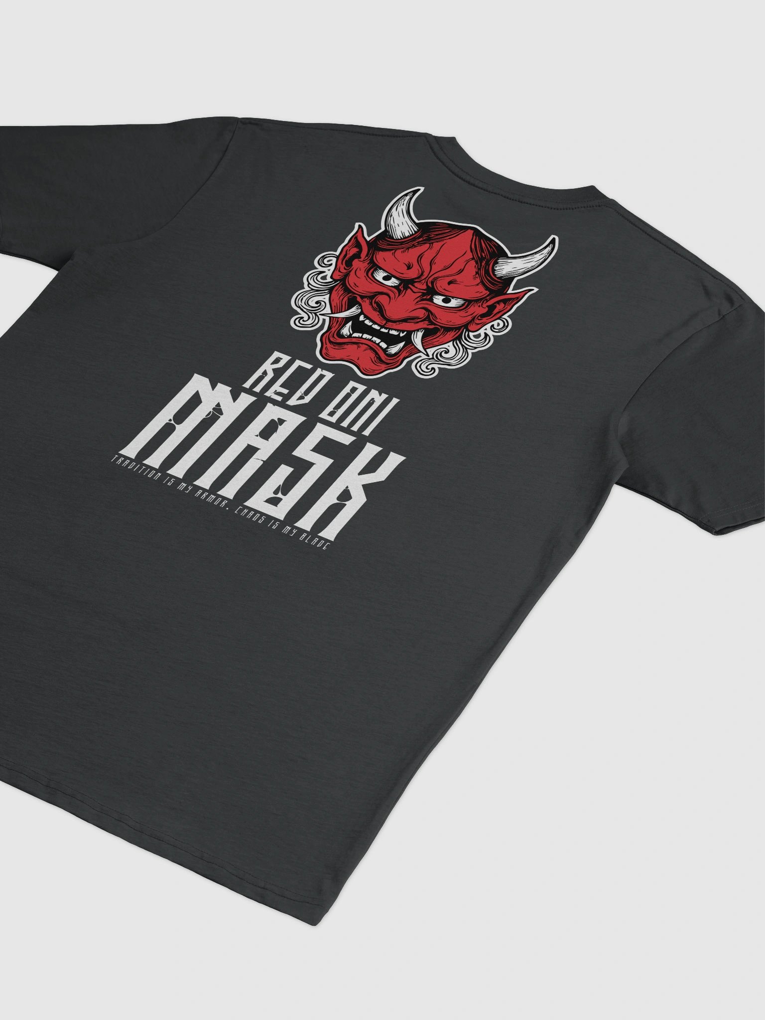 RED Oni Mask Men's Premium Tee product image (6)