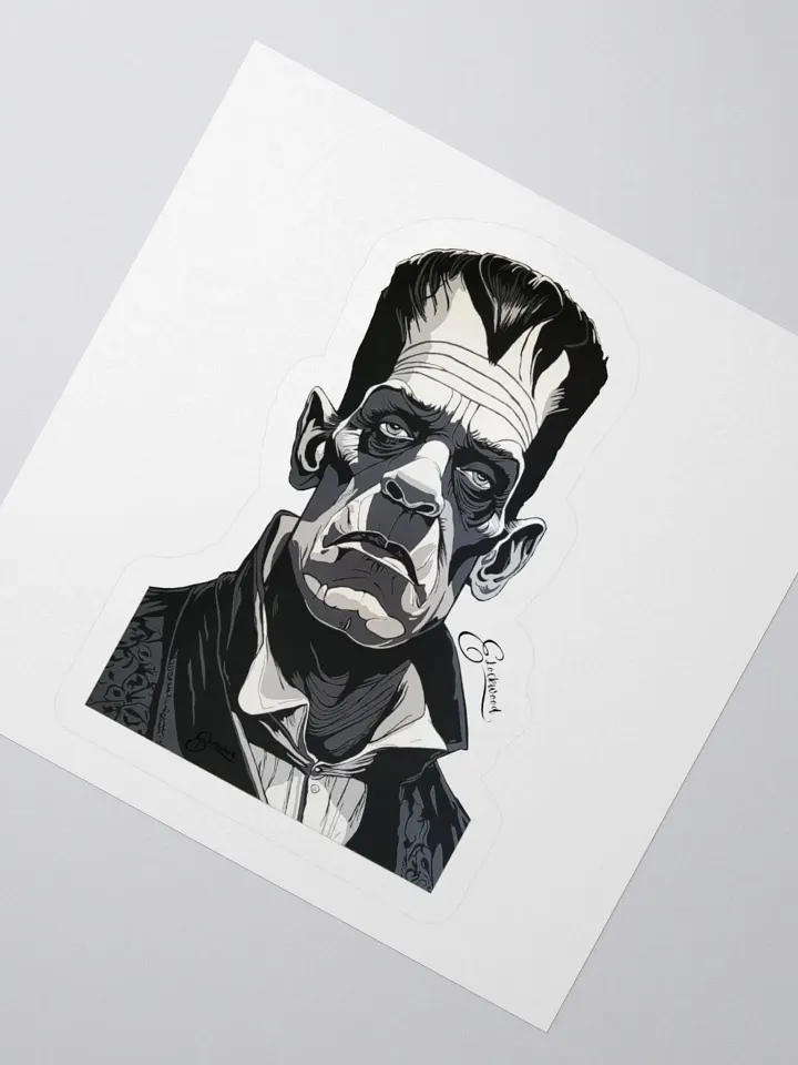 Frankenstein Sticker product image (4)
