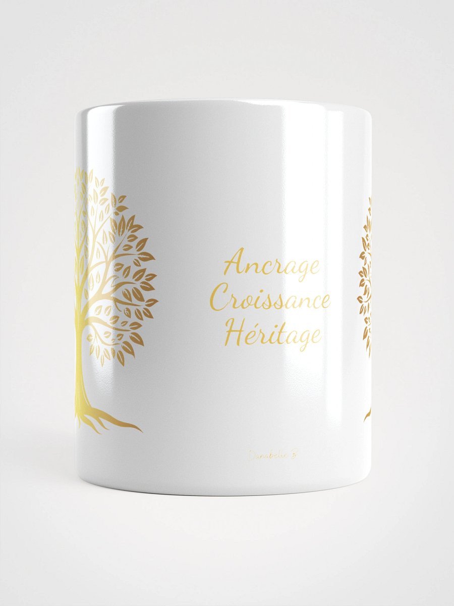 Mug Blanc - Arbre de Vie - Cadeau Symbolique product image (5)