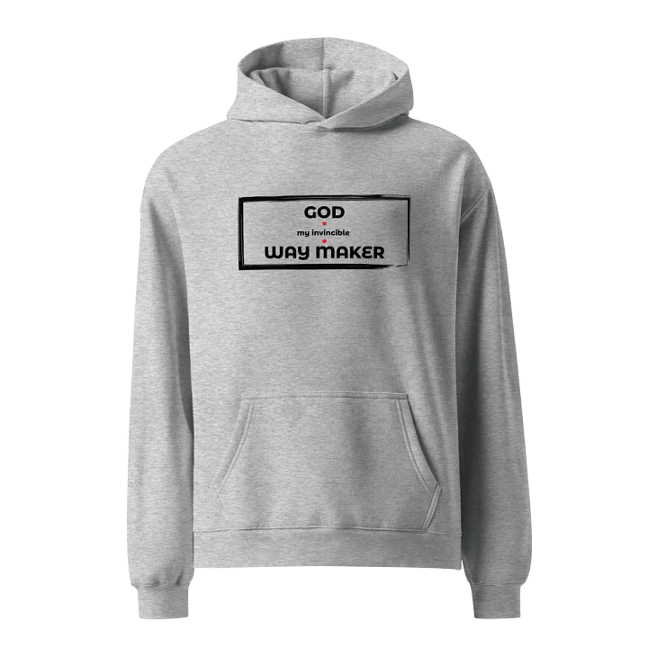 GOD MY INVINCIBLE WAY MAKER product image (1)
