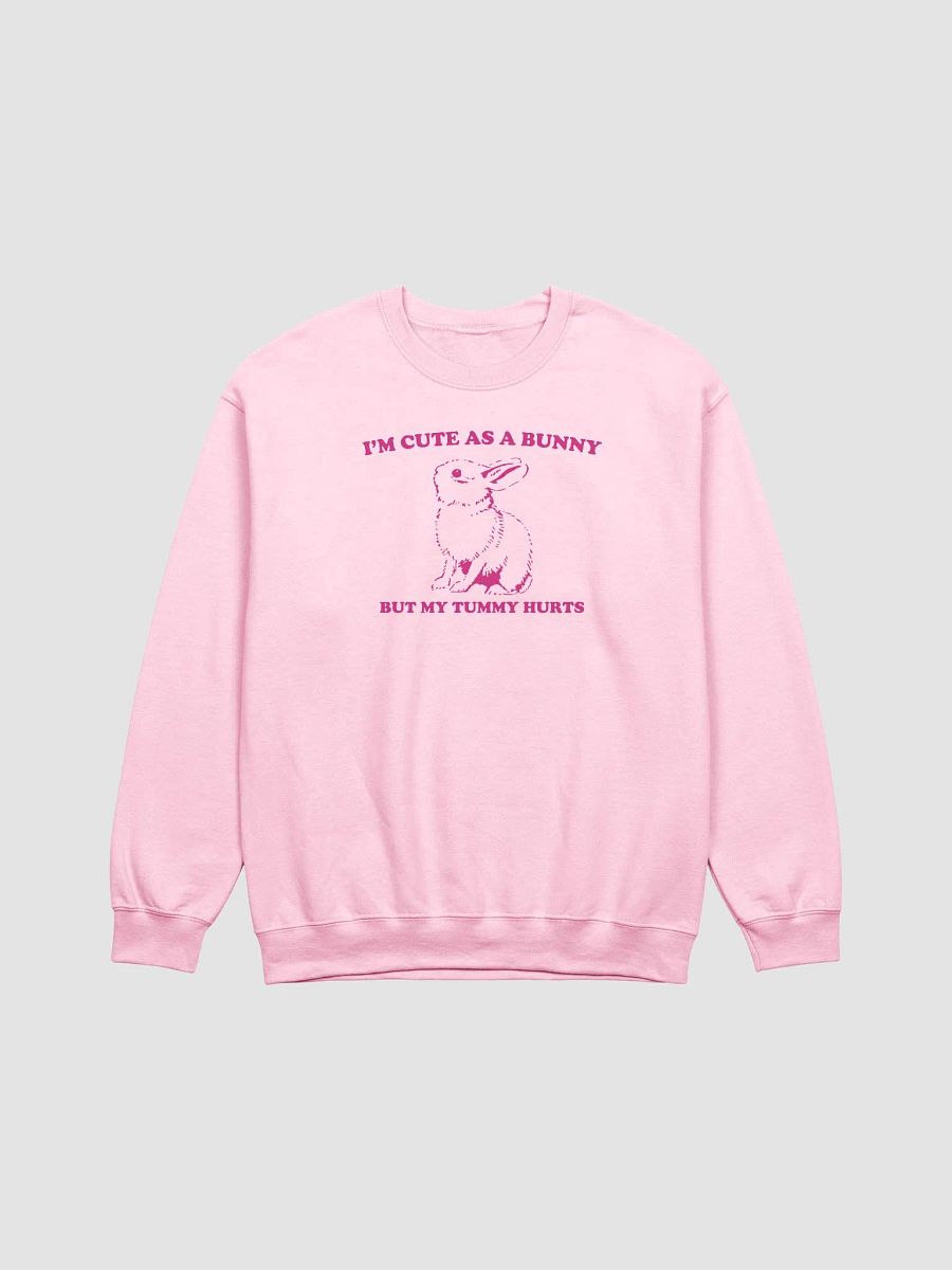 I'm cute as a bunny Crewneck product image (1)
