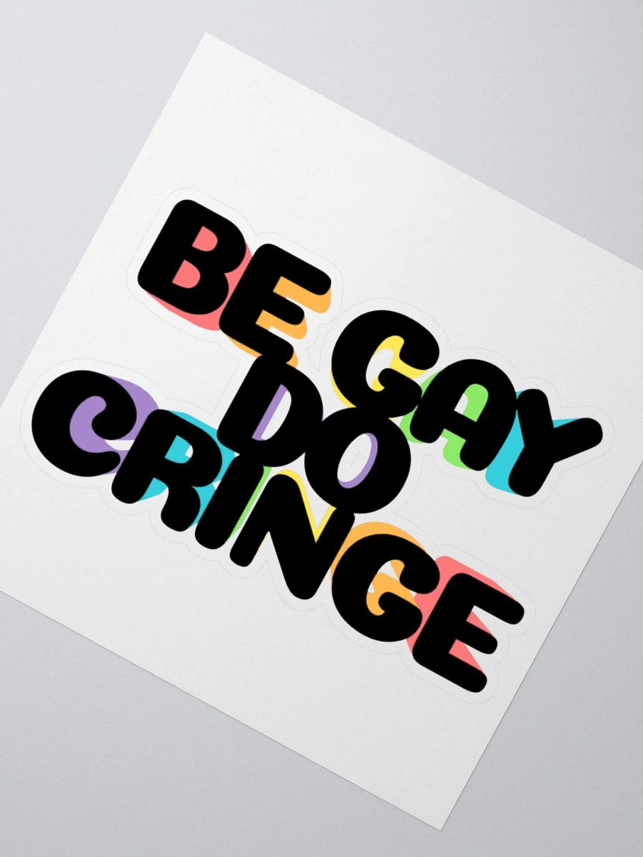 Cringe Sticker product image (2)