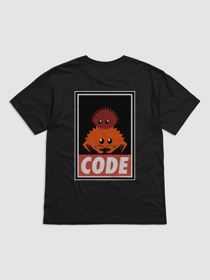 CODE Rust - CC Shirt product image (1)