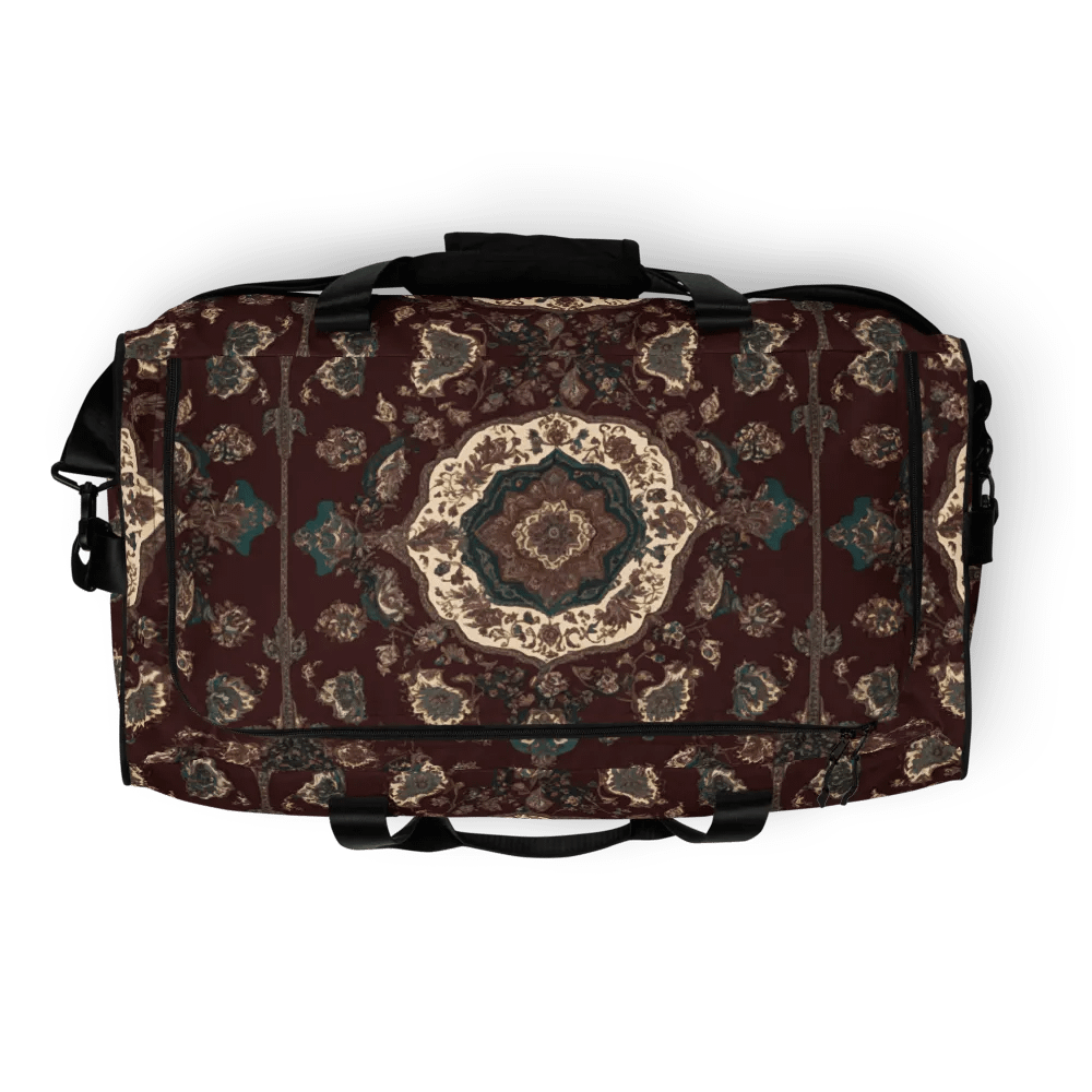 Carpet print Duffle Bag product image (6)