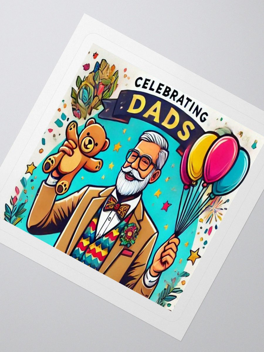 Dapper Dad Celebration Sticker Set product image (7)