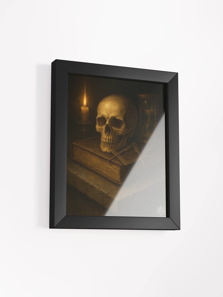 Memento Mori – Framed Matte Print product image (2)