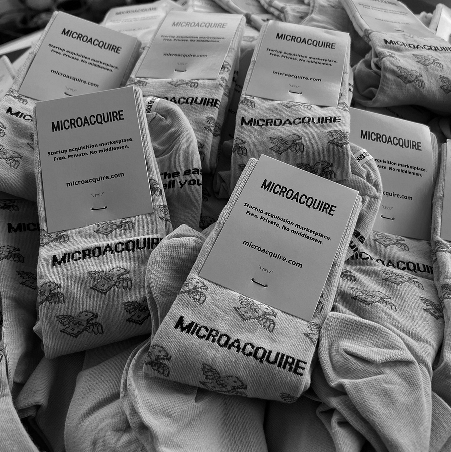 Shrug x MicroAcquire product image (2)