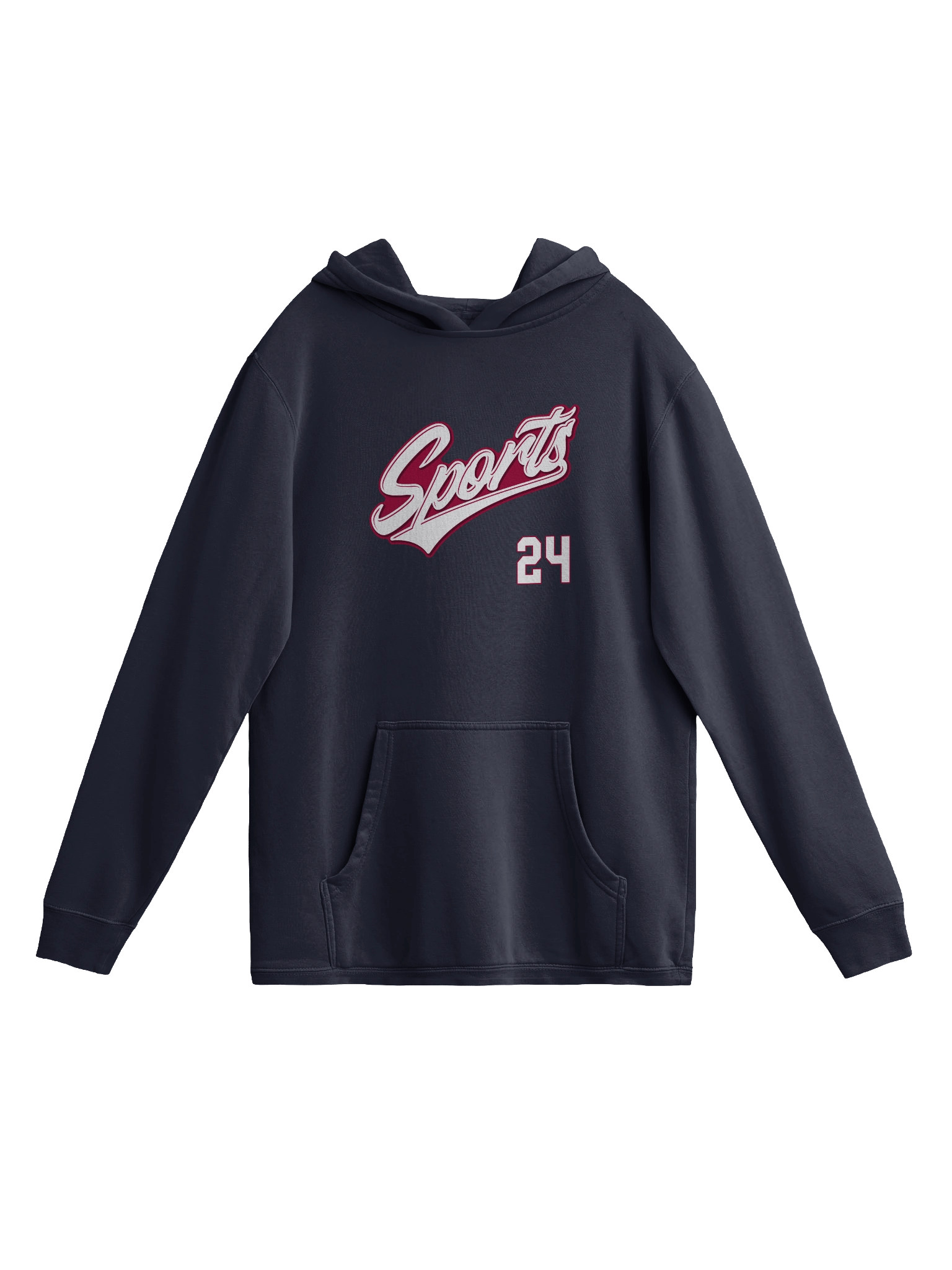 Sports 2024 Hoodie (Blueberry) product image (1)