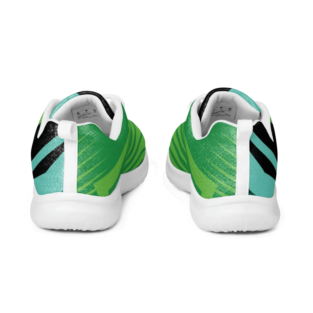 Green Dash Men's Athletic Shoes product image (5)
