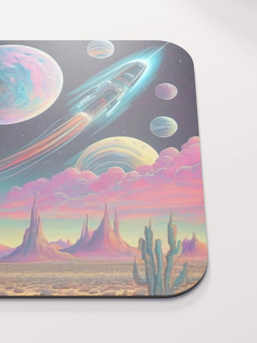 Cosmic Odyssey Mouse Pad product image (6)