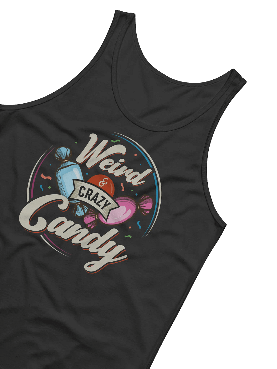 Weird & Crazy Candy / Dark Tank Top product image (3)