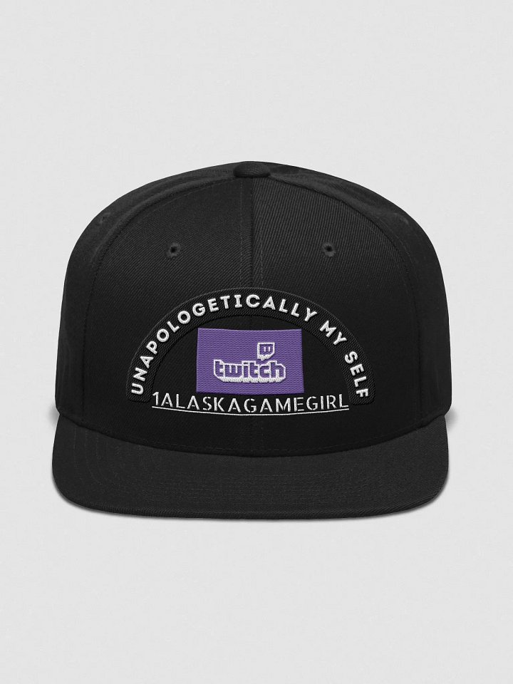Unapologetically Myself Snapback Cap product image (2)