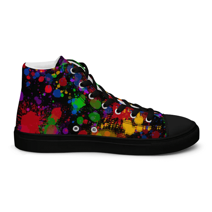 JokersVibe Graffiti Style High Shoes product image (2)
