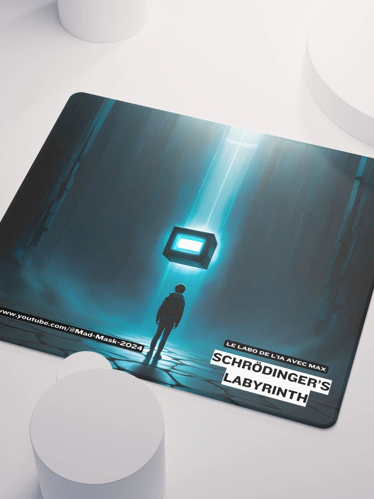 Mouse Pad Gaming Schrodinger's Labyrinth product image (3)