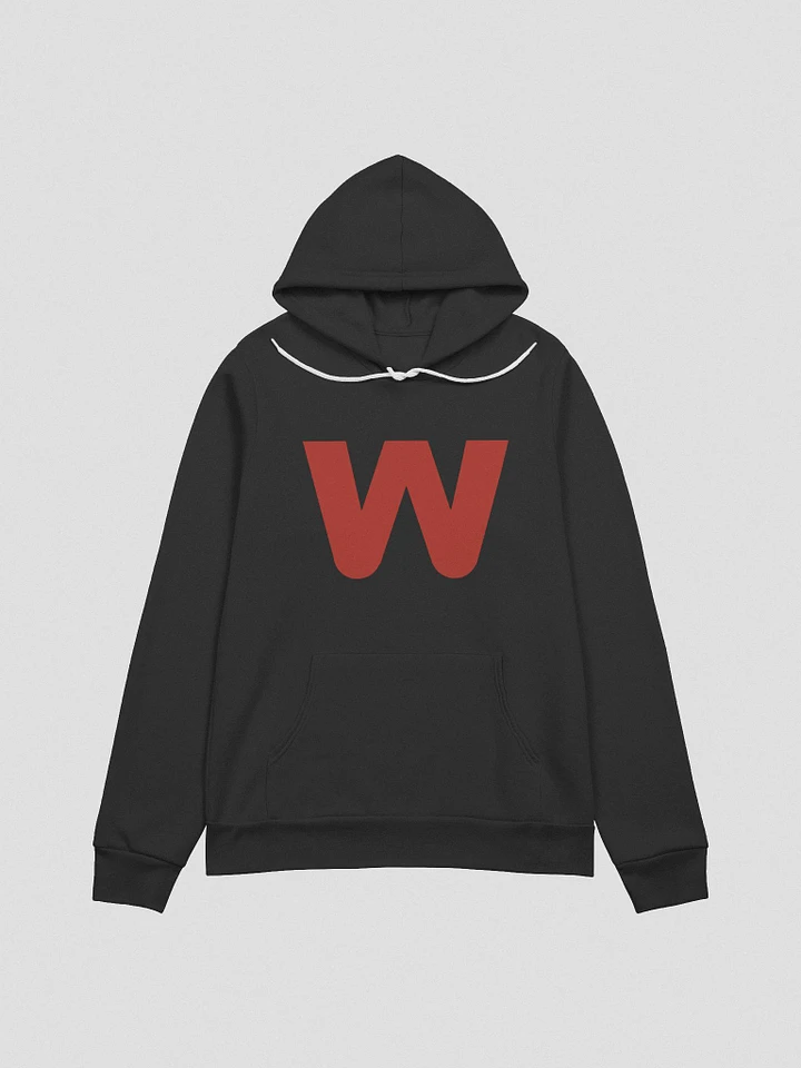 Team W (Bella+Canvas Supersoft Hoodie) product image (1)