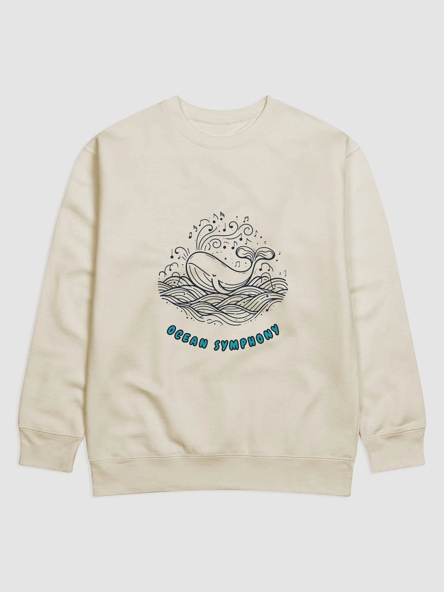 Whale Song Symphony Sweatshirt product image (1)