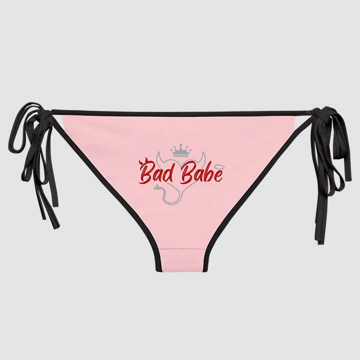 Bad Babe - Pink Bikini Bottom product image (1)