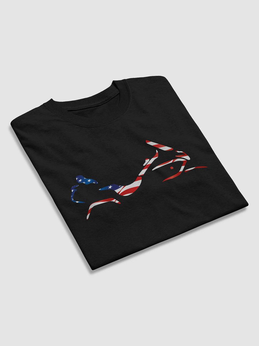 Shadow Flag - Short Sleeve - Dark Tee (Gildan) product image (4)