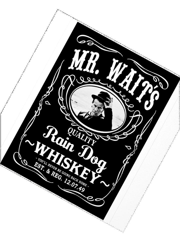 MR WAITS 1 (JD)(RAIN DOG) product image (5)