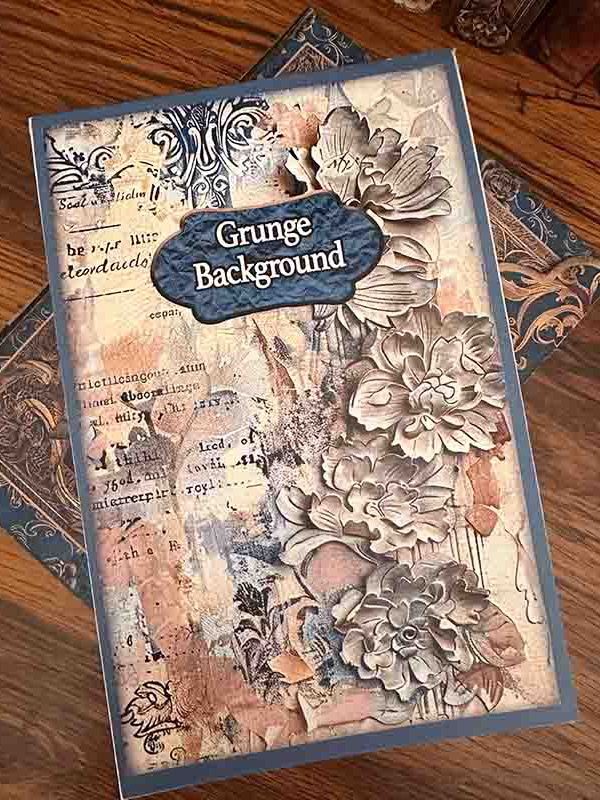 Grunge Background Booklet Digital Download product image (1)