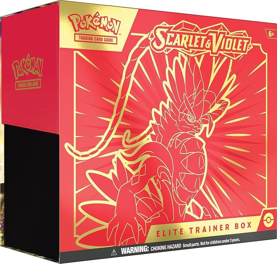 Pokémon TCG: Scarlet & Violet Elite Trainer Box (Koraidon) product image (1)