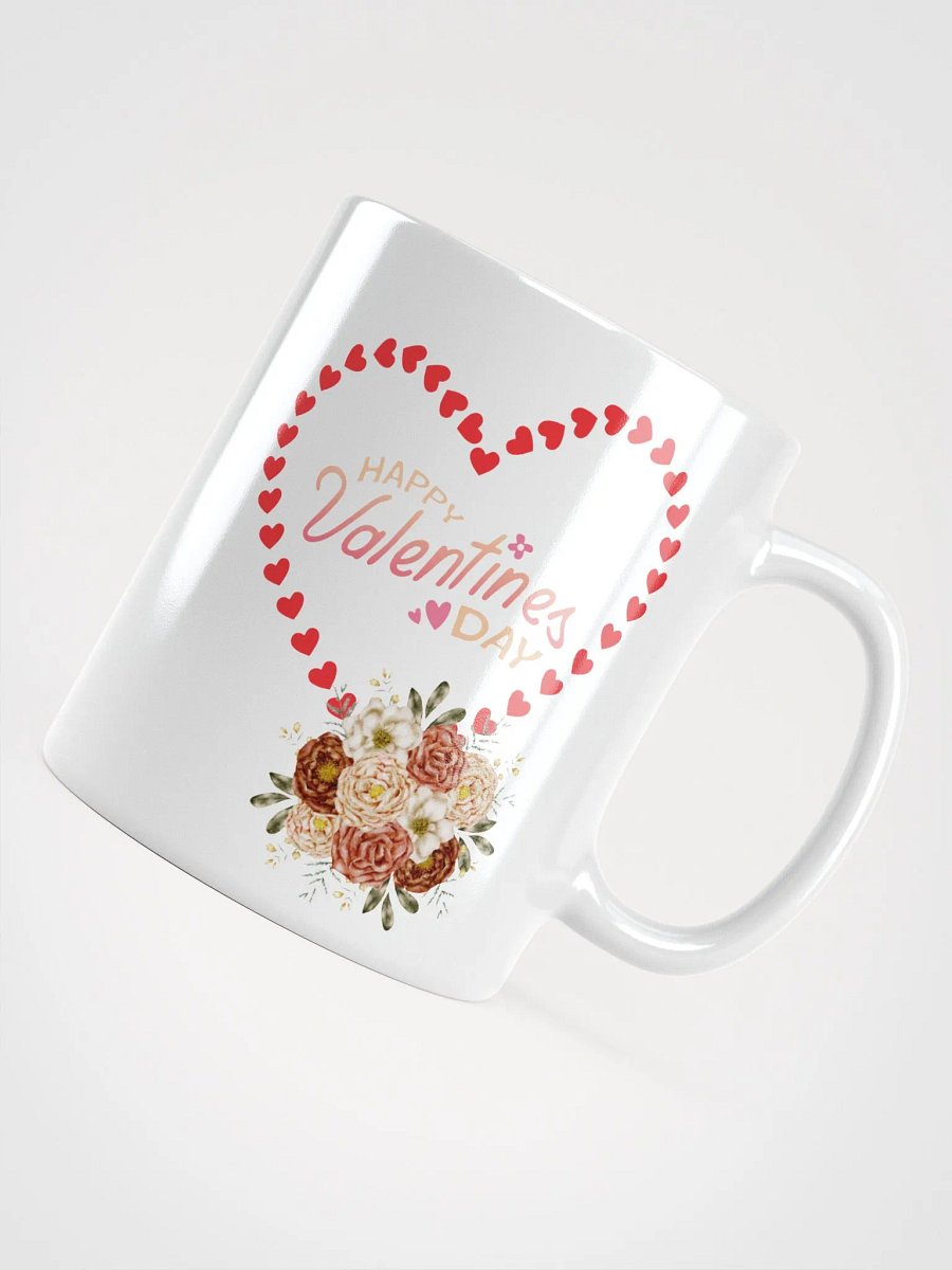 Valentine's Heart Bouquet Mug product image (4)