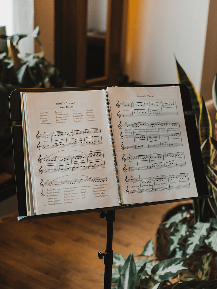 Chord Sheet – Names of God product image (2)